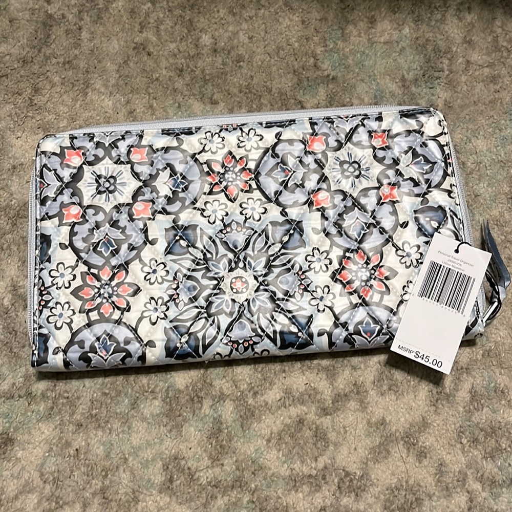 Vera bradley personal travel organizer